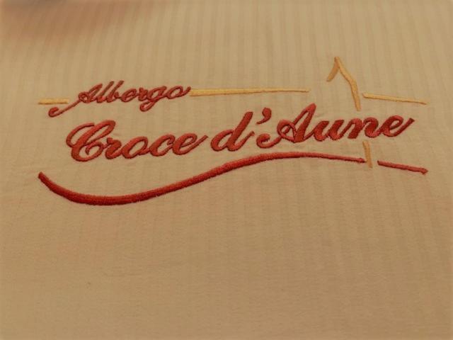 Albergo Croce D'Aune Pedavena Buitenkant foto