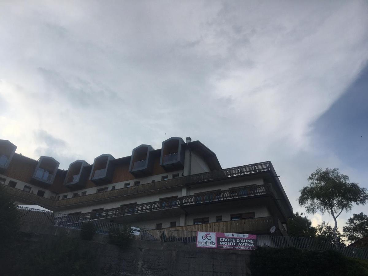 Albergo Croce D'Aune Pedavena Buitenkant foto